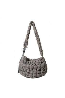 CHIOS CLUB - 可調節式肩帶泡泡袋 Chios Signature Bubble Tote [tote29] Dark Grey 